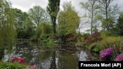 Virus Outbreak France Monet's House