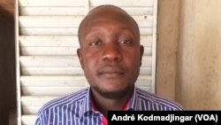 Dr Djong-Yang Dibam, juriste publiciste au Tchad, le 26 avril 2020.