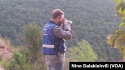 ევროკავშირის სადამკვირვებლო მისიის წარმომადგენელი ჩორჩანაში