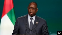 Shugaban Senegal Macky Sall