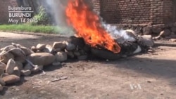 On The Scene: Burundi Tense a Day After Coup Attempt