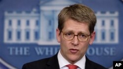 Juru Bicara Gedung Putih, Jay Carney mengatakan AS tak akan bernegosiasi dengan Al-Qaida soal sandera Warren Weinstein (foto: dok). 