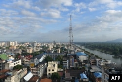 ภาพถ่ายเมืองมัณฑะเลย์ เมื่อวันที่ 24 ต.ค. 2024