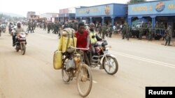 La vie à Butembo, dans le Nord-Kivu, RDC, 25 août 2016.