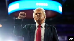 የቀድሞው የዩናይትድ ስቴትስ ፕሬዝዳንት ዶናልድ ትራምፕ