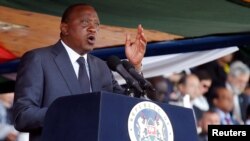 Rais wa Kenya, Uhuru Kenyatta