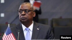 На фото: міністр оборони США Ллойд Остін