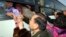 FILE - Tens of thousands of South Koreans have held reunions with their North Korean family members since the 1980s, as these people did at Diamond Mountain in North Korea, Feb. 25, 2014.