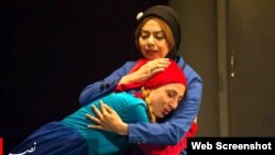 Antiqona tamaşası - Təbriz, dekabr 2015