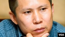 资料照：中国公民运动倡导者、宪政学者许志永 