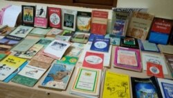 Wasu litattafai da aka baza a yayin taron