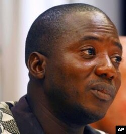 Brima Abdulaai Sheriff, the director of the Sierra Leone branch of Amnesty International in Freetown