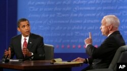 Predizborna debata Baraka Obame i Džona Mekejna