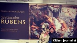 Pinkan Mambo dan suaminya, Steve Wantania (Foto: dok/Pinkan Mambo).