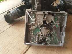 Chinese space debris fell in southern part of Laos