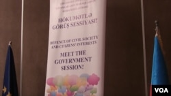 Açıq hökumətin Yol xəritəsi təqdim edilib