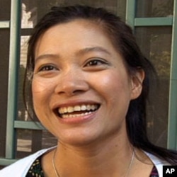 Vietnamese violinist Nguyen Thu Binh