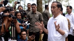 Presiden Joko Widodo di Magelang, Jawa Tengah, hari Sabtu (15/2) menyerukan kepada khalayak masyarakat untuk menerima kembali warga yang sudah menjalani karantina di Natuna, Kepri, apa adanya. Courtesy: Setpres RI.
