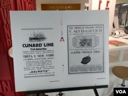 Izložba ''SAD u bh. štampi do Velikog rata''