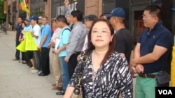 杨锦霞 曼哈顿学院生物学教授