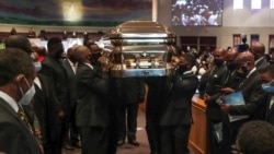 ჯორჯ ფლოიდის გასვენება