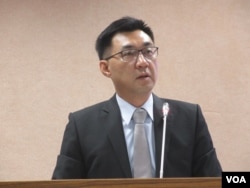 台湾在野党国民党立委江启臣