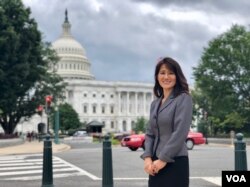 រូបឯកសារ៖ លោកស្រី សេង ជេណេត (Janet Seng) ពលរដ្ឋ​ខ្មែរ​រស់នៅ​ក្នុង​រដ្ឋ​ភេនស៊ីវីនៀ។