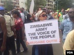 The voice of the people ...