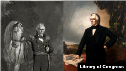 Zachary Taylor and Millard Fillmore