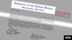 Congressional Letter to President Obama, regarding nuclear negotiations with Iran, March 19, 2015