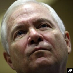 US Secretary of Defense Robert Gates (File)