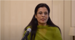 FILE - Justice Ayesha A. Malik is seen in this undated file photo.