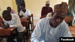 Malamai suna jarabawa (Facebook/Gwamnatin Borno)