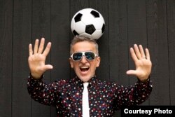 Simon Doonan, author of 'Soccer Style,' praises World Cup jersey designs for Nigeria and Colombia, among others. (Joe Gaffney photo)