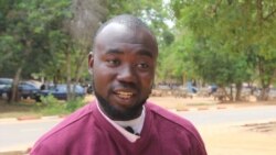 Yehuza Ahamed, Lomé, le 13 novembre 2019. (VOA/Kayi Lawson)