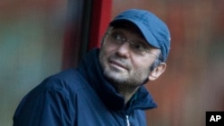 Suleyman Kerimov gjatë një ndeshjeje të Ligës së Evropës (Moskë, 23 gusht 2012)