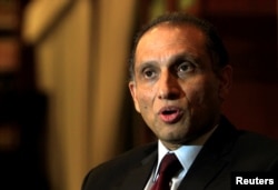 FILE - Pakistan's ambassador to the U.S., Aizaz Ahmad Chaudhry.