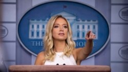 Portparolka Bele kuće Kejli Mekeneni