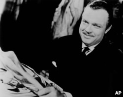 FILE - Actor Orson Welles in an undated photo. Welles is know for the film "Citizen Kane."