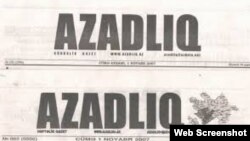Azadlıq qəzeti