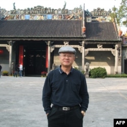 前民进党中国事务部主任颜建发