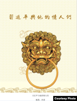 《习近平与他的情人们》封面（谷歌书店截图）