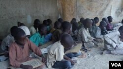 When their lessons are over, almajiri — students who attend a traditional Islamic school called a tsangaya — will walk the streets, begging for food.
