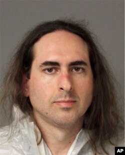 Jarrod Warren Ramos in Annapolis, Maryland, June 29, 2018. First-degree murder charges were filed Friday against Ramos who police said targeted Maryland's capital newspaper.