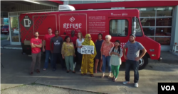 FILE - Refuge Coffee in Clarkston, Georgia, is a local initiative helping refugees improve their job skills and earn a living, while adjusting to their new lives in a new country.