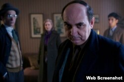 صحنه‌ای از فیلم «نرودا» از «پابلو لورین« کارگردان شیلیائی (Courtesy: The Orchard)