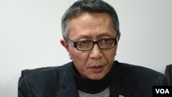 贡嘎札西 达赖喇嘛驻北美代表处中国事务联络员(美国之音 宋德成拍摄)