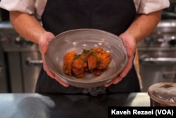 Pan-seared Scallops with Coconut Risotto