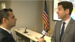 Ричард Крамер во разговор за Гласот на Америка