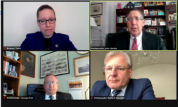 O'zbekistonning AQShdagi elchixonasi vebinari, 29-iyul, 2021